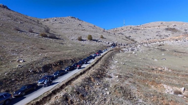 Porsche Club Ride to Shouf